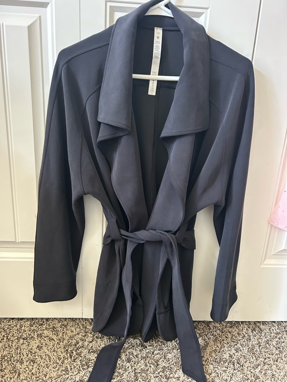 lululemon athletica Black Lightweight Jacket